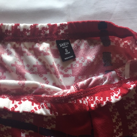 Plad stretchy skirt - Picture 3 of 4